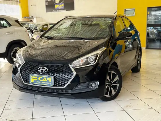 HYUNDAI HB20S 1.6 PREMIUM 16V FLEX 4P AUTOMÁTICO