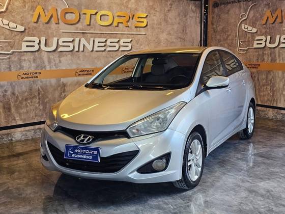 HYUNDAI HB20S 1.6 PREMIUM 16V FLEX 4P AUTOMÁTICO
