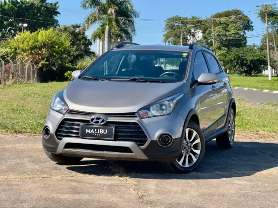 HYUNDAI HB20X 1.6 16V STYLE FLEX 4P MANUAL