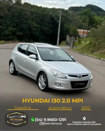 HYUNDAI I30 2.0 MPI 16V GASOLINA 4P AUTOMÁTICO