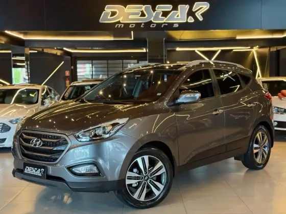 HYUNDAI IX35 2.0 MPFI GLS 16V FLEX 4P AUTOMÁTICO
