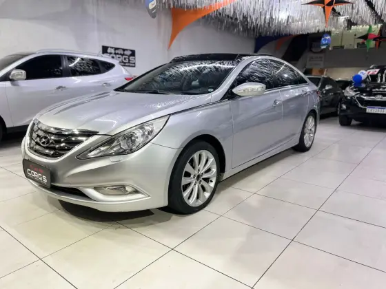 HYUNDAI SONATA 2.4 MPFI I4 16V 182CV GASOLINA 4P AUTOMÁTICO