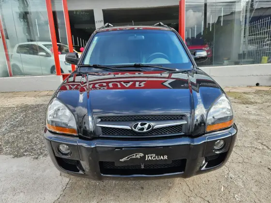 HYUNDAI TUCSON 2.0 MPFI GLS 16V 143CV 2WD FLEX 4P AUTOMÁTICO