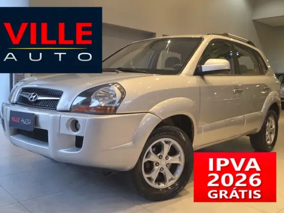HYUNDAI TUCSON 2.0 MPFI GLS 16V 143CV 2WD GASOLINA 4P AUTOMÁTICO