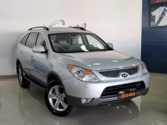 HYUNDAI VERACRUZ 3.8 GLS 4WD 4X4 V6 24V GASOLINA 4P AUTOMÁTICO