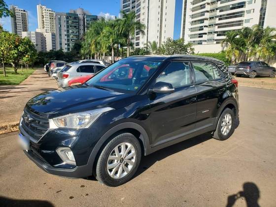 HYUNDAI CRETA 1.6 16V FLEX ACTION AUTOMÁTICO