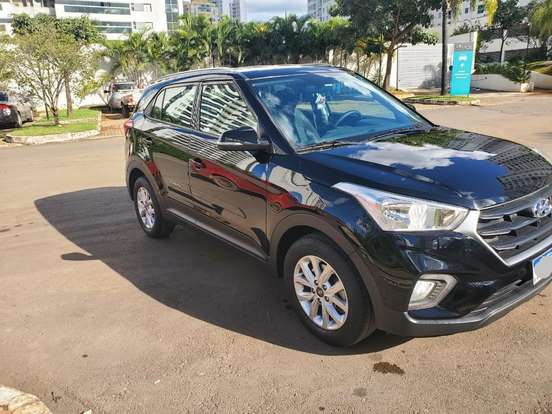 HYUNDAI-CRETA-1.6 16V FLEX ACTION AUTOMÁTICO HYUNDAI-CRETA-2021