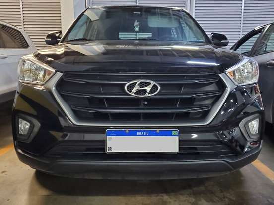 HYUNDAI-CRETA-1.6 16V FLEX ACTION AUTOMÁTICO HYUNDAI-CRETA-2021