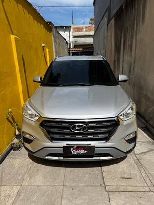 HYUNDAI CRETA 1.6 16V FLEX PULSE AUTOMÁTICO