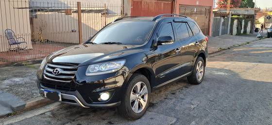 HYUNDAI SANTA FÉ 2.4 MPI 2WD 16V GASOLINA 4P AUTOMÁTICO