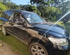 HYUNDAI SANTA FÉ 2.7 MPFI GLS 7 LUGARES V6 24V GASOLINA 4P AUTOMÁTICO HYUNDAI SANTA FÉ 2.7 MPFI GLS 7 LUGARES V6 24V GASOLINA 4P AUTOMÁTICO