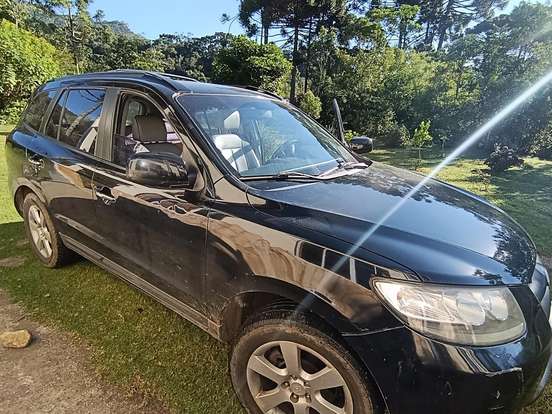 HYUNDAI-SANTA FÉ-2.7 MPFI GLS 7 LUGARES V6 24V GASOLINA 4P AUTOMÁTICO HYUNDAI-SANTA FÉ-2008