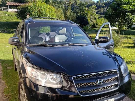 HYUNDAI-SANTA FÉ-2.7 MPFI GLS 7 LUGARES V6 24V GASOLINA 4P AUTOMÁTICO HYUNDAI-SANTA FÉ-2008