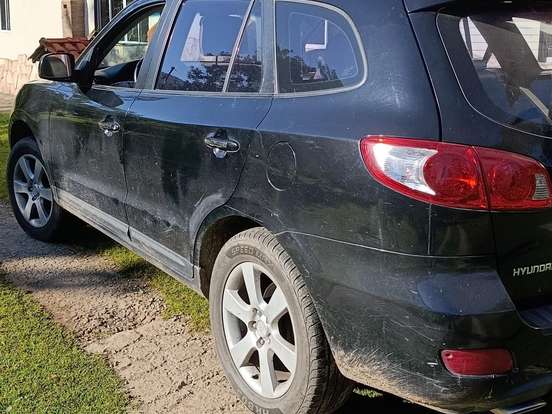 HYUNDAI-SANTA FÉ-2.7 MPFI GLS 7 LUGARES V6 24V GASOLINA 4P AUTOMÁTICO HYUNDAI-SANTA FÉ-2008