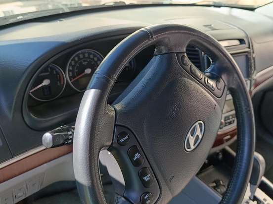 HYUNDAI-SANTA FÉ-2.7 MPFI GLS 7 LUGARES V6 24V GASOLINA 4P AUTOMÁTICO HYUNDAI-SANTA FÉ-2008