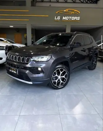 JEEP COMPASS 1.3 T270 TURBO FLEX LONGITUDE AT6