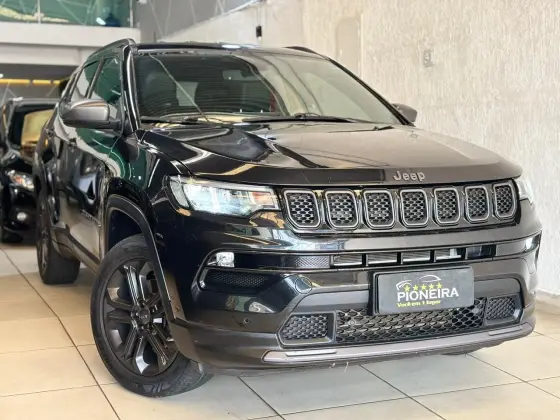 JEEP COMPASS 1.3 T270 TURBO FLEX LONGITUDE AT6