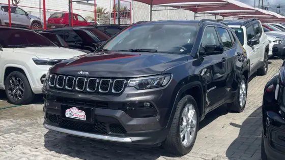 JEEP COMPASS 1.3 T270 TURBO FLEX LONGITUDE AT6