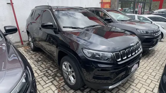 JEEP COMPASS 1.3 T270 TURBO FLEX LONGITUDE AT6