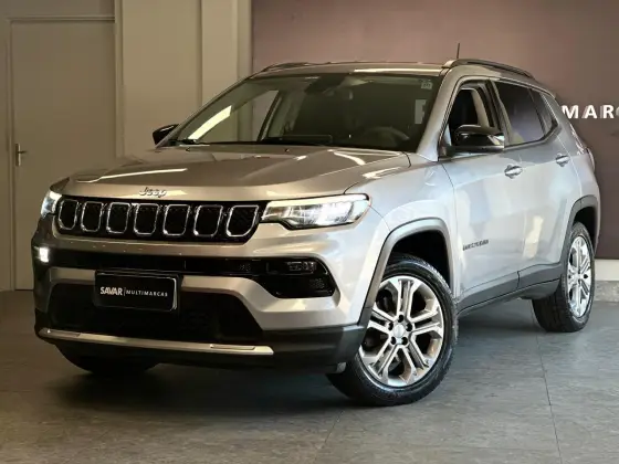 JEEP COMPASS 1.3 T270 TURBO FLEX LONGITUDE AT6