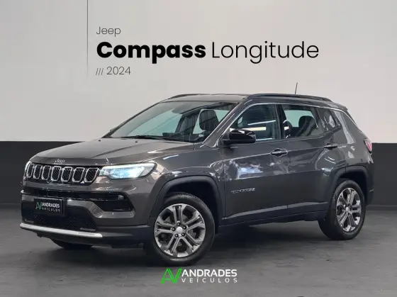 JEEP COMPASS 1.3 T270 TURBO FLEX LONGITUDE AT6