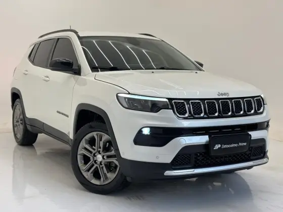 JEEP COMPASS 1.3 T270 TURBO FLEX LONGITUDE AT6