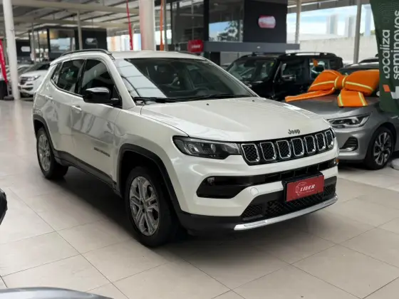 JEEP COMPASS 1.3 T270 TURBO FLEX LONGITUDE AT6