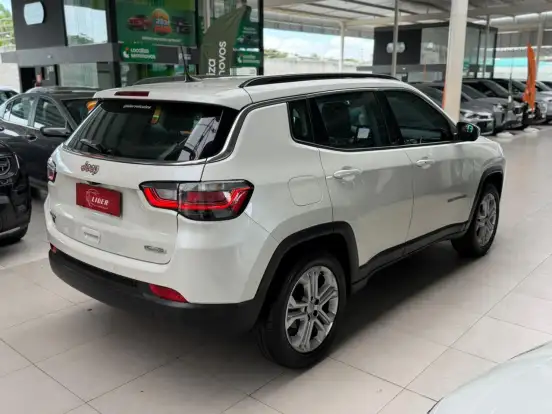 JEEP-COMPASS-1.3 T270 TURBO FLEX LONGITUDE AT6 JEEP-COMPASS-2022