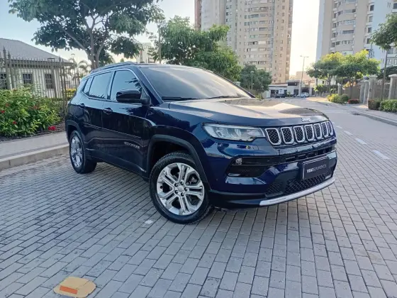 JEEP COMPASS 1.3 T270 TURBO FLEX LONGITUDE AT6