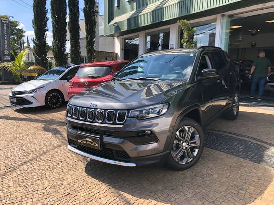 JEEP COMPASS 1.3 T270 TURBO FLEX LONGITUDE AT6