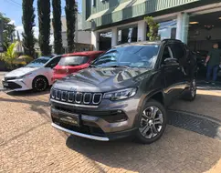 JEEP COMPASS 1.3 T270 TURBO FLEX LONGITUDE AT6 JEEP COMPASS 1.3 T270 TURBO FLEX LONGITUDE AT6