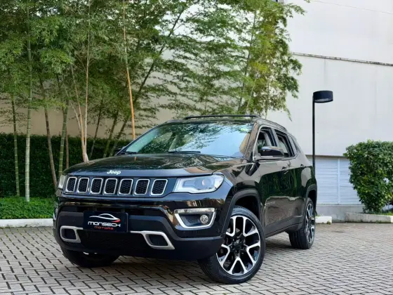 JEEP COMPASS 2.0 16V DIESEL LIMITED 4X4 AUTOMÁTICO JEEP COMPASS 2.0 16V DIESEL LIMITED 4X4 AUTOMÁTICO