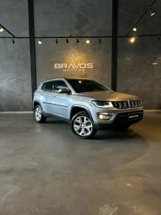 JEEP COMPASS 2.0 16V DIESEL LONGITUDE 4X4 AUTOMÁTICO