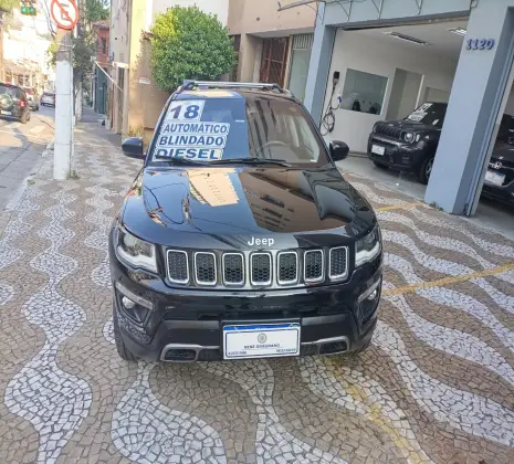 JEEP COMPASS 2.0 16V DIESEL LONGITUDE 4X4 AUTOMÁTICO