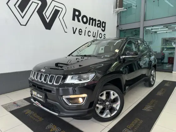 JEEP COMPASS 2.0 16V FLEX LIMITED AUTOMÁTICO