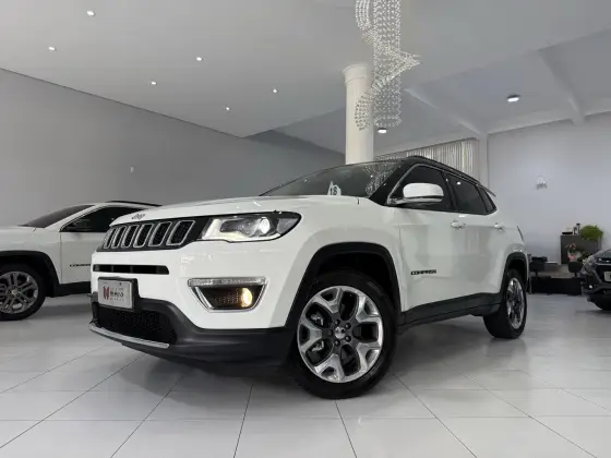 JEEP COMPASS 2.0 16V FLEX LIMITED AUTOMÁTICO