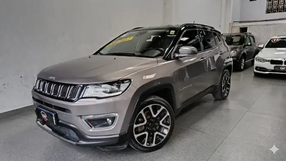 JEEP COMPASS 2.0 16V FLEX LIMITED AUTOMÁTICO