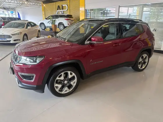 JEEP COMPASS 2.0 16V FLEX LIMITED AUTOMÁTICO