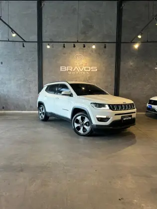 JEEP COMPASS 2.0 16V FLEX LONGITUDE AUTOMÁTICO