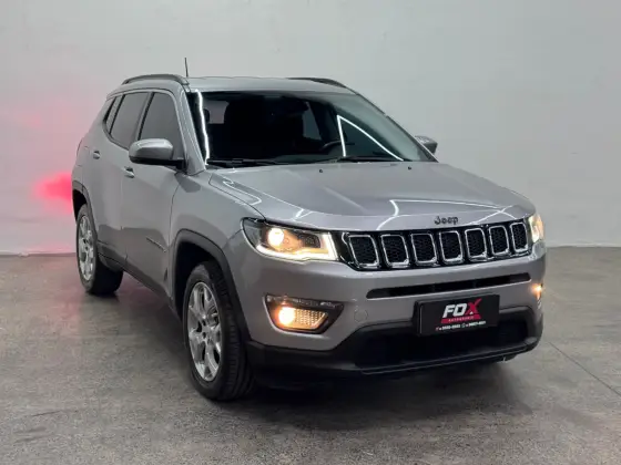 JEEP COMPASS 2.0 16V FLEX LONGITUDE AUTOMÁTICO