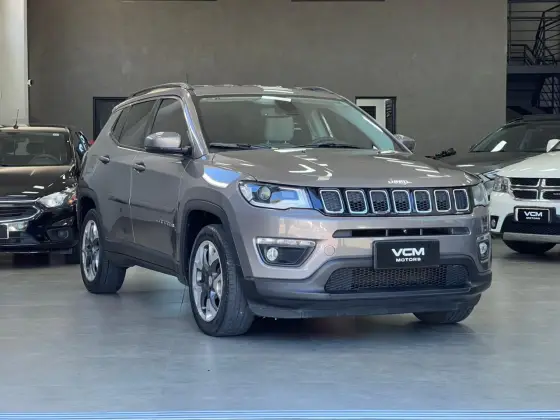 JEEP COMPASS 2.0 16V FLEX LONGITUDE AUTOMÁTICO