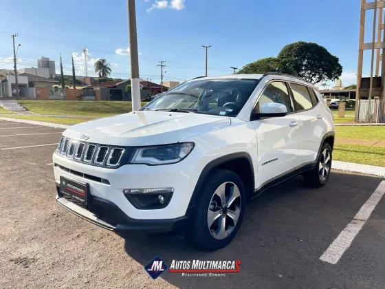 JEEP COMPASS 2.0 16V FLEX LONGITUDE AUTOMÁTICO JEEP COMPASS 2.0 16V FLEX LONGITUDE AUTOMÁTICO