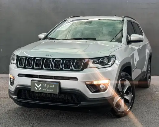 JEEP COMPASS 2.0 16V FLEX LONGITUDE AUTOMÁTICO JEEP COMPASS 2.0 16V FLEX LONGITUDE AUTOMÁTICO