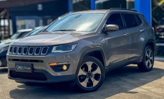 JEEP COMPASS 2.0 16V FLEX LONGITUDE AUTOMÁTICO