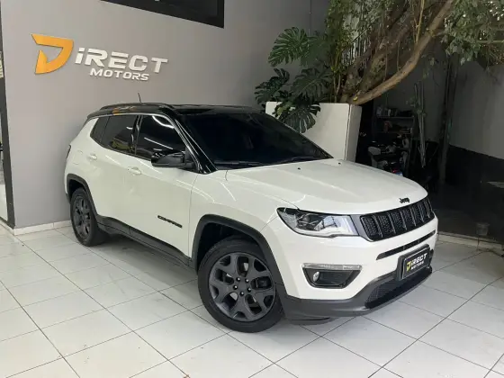 JEEP COMPASS 2.0 16V FLEX LONGITUDE AUTOMÁTICO