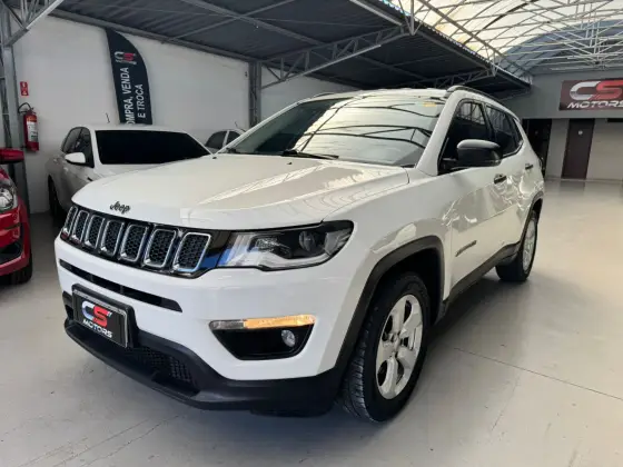JEEP COMPASS 2.0 16V FLEX SPORT AUTOMÁTICO