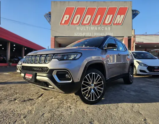 JEEP COMPASS 2.0 TD350 TURBO DIESEL LIMITED AT9