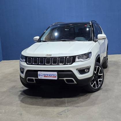 JEEP COMPASS 2.0 16V DIESEL LIMITED 4X4 AUTOMÁTICO