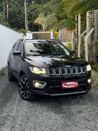 JEEP COMPASS 2.0 16V FLEX LIMITED AUTOMÁTICO
