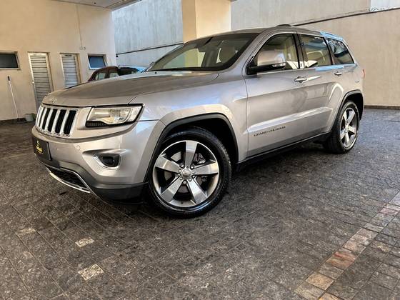 JEEP GRAND CHEROKEE 3.6 LIMITED 4X4 V6 24V GASOLINA 4P AUTOMATICO